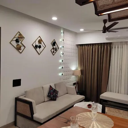 Апартаменты Ultra Luxurious 1Bhk With Pool And Gym Calangute